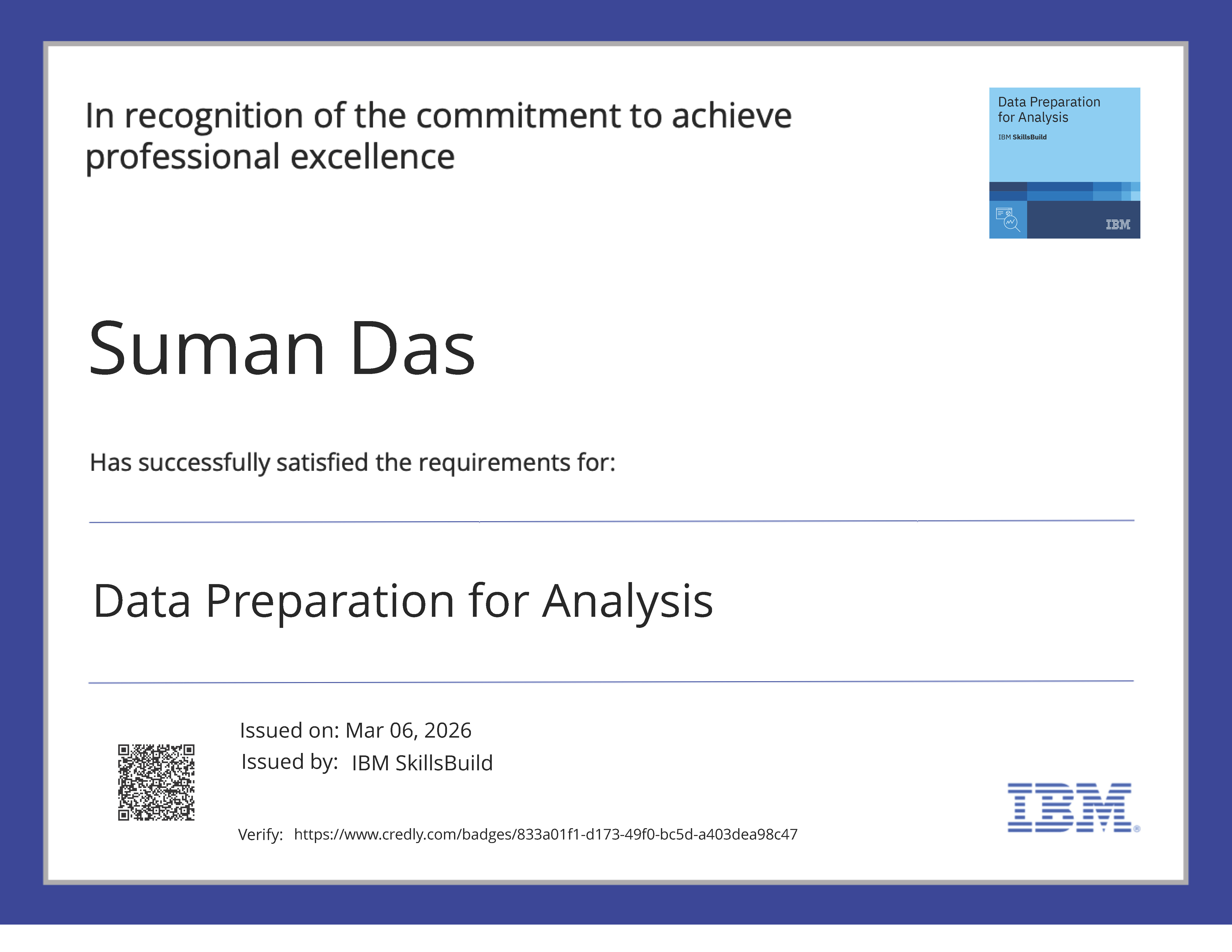 Data Preparation for Analysis